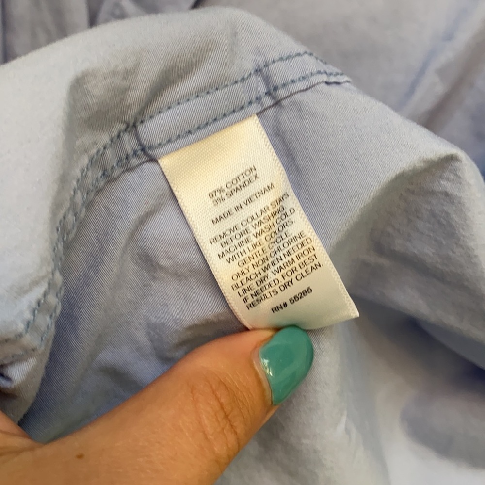 Express Men’s button down - Picture 4 of 4